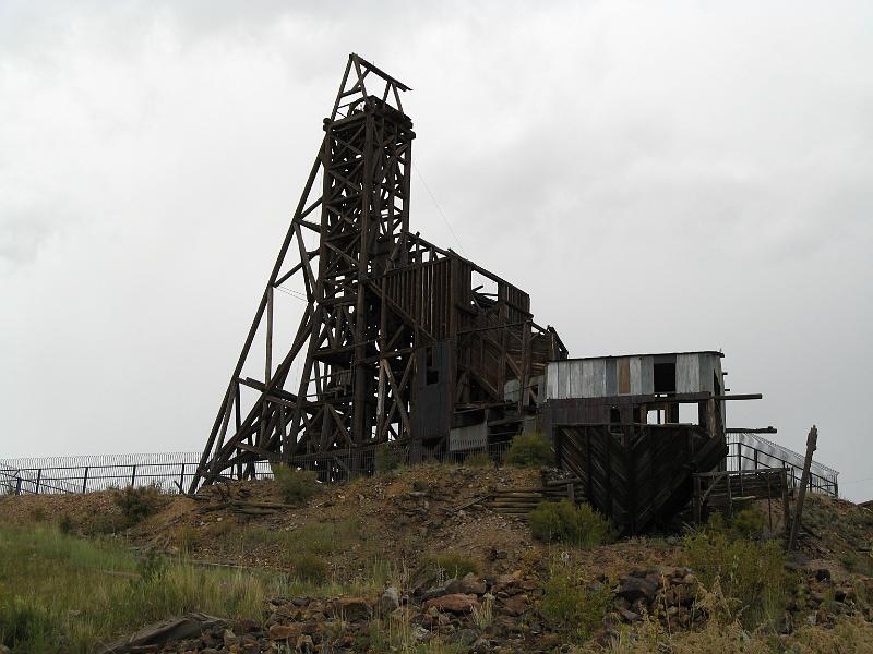 Mueller Trip 080 Victor Independence Mine.JPG - INDEPENDENCE MINE